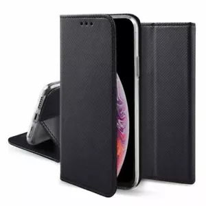 For OPPO A16S FLIP CASE BOOK LUXURY BLACK COVER PU LEATHER WALLET STAND A 16 S - Picture 1 of 7