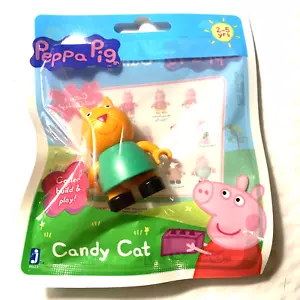 Peppa Pig Build & Play Small Figures, Candy Cat - Picture 1 of 1