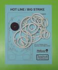 1966 Williams Hot Line, Big Strike Pinball Machine Rubber Ring Kit
