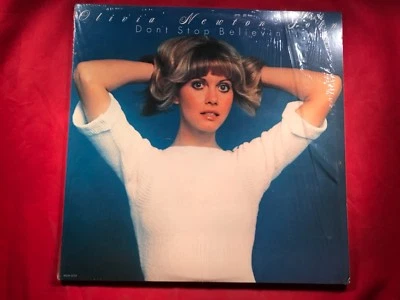 R-81 OLIVIA NEWTON-JOHN Don’t Stop Believin’ - 1976 - MCA-2223 - RECORD - POP - Imagem 1 de 4