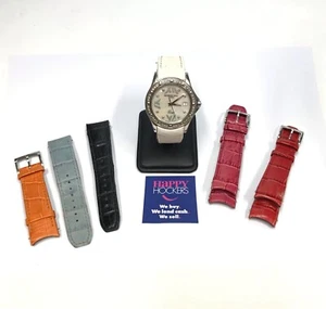 RAYMOND WEIL 5590 TANGO 44MM QUARTZ WATCH WITH DIAMOND INDXES AND BEZEL - Picture 1 of 13