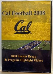 Cal Football 2008 Season Recap & Pregame Highlights (DVD) *Rare* *Very Good* - Picture 1 of 2