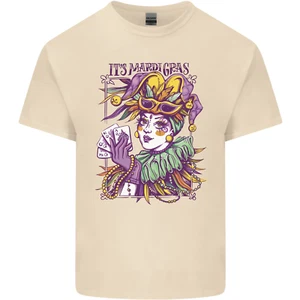 Its Mardi Gras Carnival Mens Cotton T-Shirt Tee Top - Picture 1 of 101