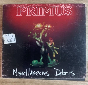 Miscellaneous Debris by Primus Interscope Records Digipack (CD, 1992): 90s - Picture 1 of 4