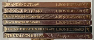 Neu versiegelt, L Ron Hubbard Classic Fiction Serie neun Bücher - Bild 1 von 11