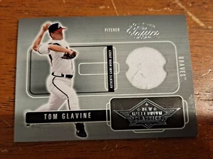 2002 Donruss Classics New Millennium /350 Tom Glavine #NMC-11 HOF - Picture 1 of 2