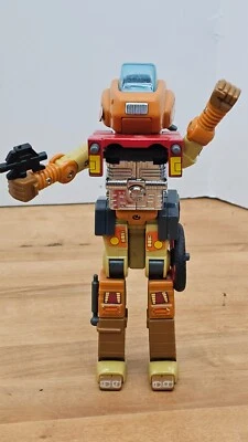 Hasbro Transformers Wreck Gar 1986 de colección incompleto LEER DESCRIPCIÓN  Foto 1 de 4