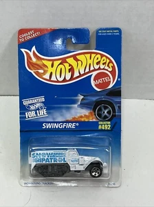 1996 Hot Wheels SWINGFIRE #492 "SNOW PATROL" - Bild 1 von 5