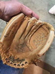 Rawlings RSE36 Tony Gwynn Lefthanded Baseball Glove Fastback Model 1990's - Picture 1 of 6