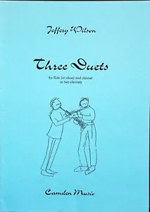 Jeffrey Wilson. Three Duets for treble woodwind instruments - Picture 1 of 1