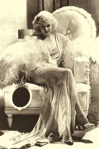 1930's Jean HARLOW, Pinup Actress, Blonde Bombshell 4"x6" Reprint Photo GL01 - Picture 1 of 2