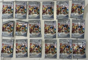 LEGO 71038 DISNEY 100 Minifigures COMPLETE Set of 18. Brand new - Picture 1 of 1