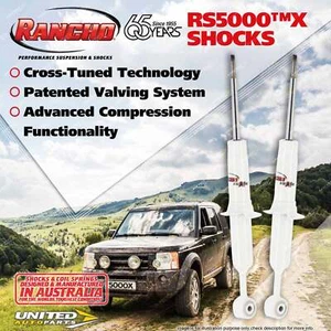 Front Standard Rancho Shock Absorber for Toyota Hilux Vigo KUN25R GGN25R KUN26R - Picture 1 of 4