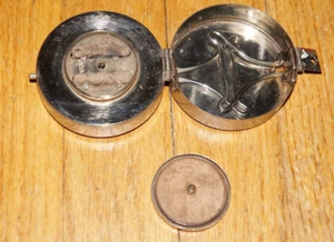 Vintage G.M.Sch German Surgeon's Field Sterilizer Pocket Alcohol Burner WWI WWII - Picture 1 of 18