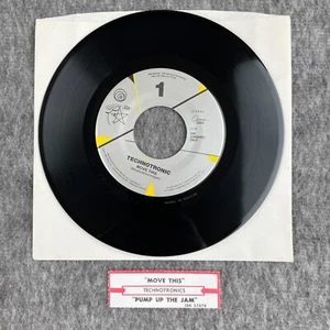 TECHNOTRONIC Move This / Pump Up The Jam 45 SBK S7-57878 NEW UNPLAYED TECHNO +ts - Picture 1 of 5