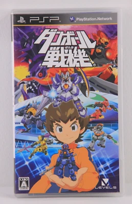 Danboru Senki Damball PSP PlayStation Portable Japan Import tested US Seller - Image 1 of 4
