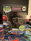 Funko Pop! Digital #305 Scooby Doo Black Knight Grail LE 999 + Pop Shield