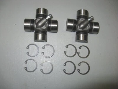 MG U-Joints pr 带润滑脂乳头适用于 MG TD MGA MGB MGBGT — 第 1/2 张图片