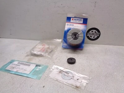 Kawasaki EX250R EX 250 Ninja 2004 filtro de aceite OEM, arandelas, sello, varilla Foto 1 de 4