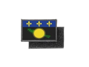 Flag patch printed badge country guadeloupe - Picture 1 of 1