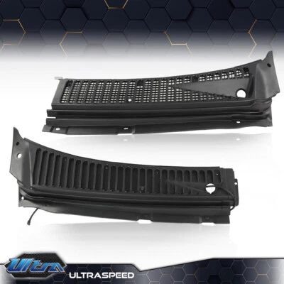 Fit For Ford 1999-2007 F250 F350 Windshield Wiper Vent Cowl Cover Grille Panel - Image 1 of 4