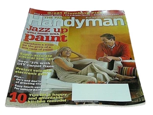 Family Handyman Magazine October 2008 Great Plumbing Fixes Jazz Up Paint Repair - Picture 1 of 1