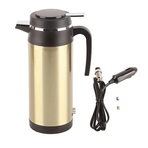 1200ML 12V Stainless Steel Electric In Car Kettle For Boiling Water On The SHG - Picture 1 of 7