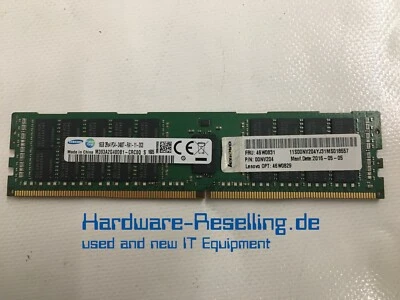 original IBM LENOVO 16GB 2Rx4 PC4-2400T DDR4 RAM 46W0831 46W0829 00NV204 - Bild 1 von 2