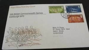 FDC Commonwealth Spiele - über 50 Jahre alt - Bild 1 von 1
