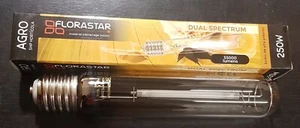 Ampoule / Lampe de culture pour la Floraison florastar hps horticole (250W) e40 - Photo 1/8