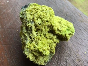 Pyromorphite On Natural Hematite - Picture 1 of 9