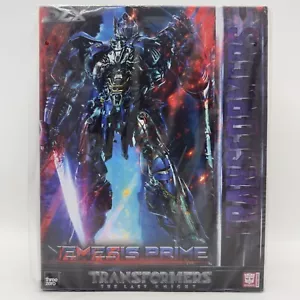 Threezero Transformers The Last Knight Nemesis Prime DLX Diecast Figure In-hand! - Picture 1 of 6
