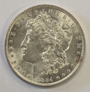 1884-O Morgan Silver Dollar ~ #566 - Picture 1 of 2