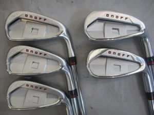 Golf Iron Set ONOFF AKA 2022 KBS TOUR LITE 100 (S) 5pcs 6-P JAPAN - Picture 1 of 6