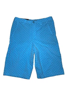 Under Armour Youth XL Loose Fit Heatgear Shorts NWT Turquoise Print  - Picture 1 of 11
