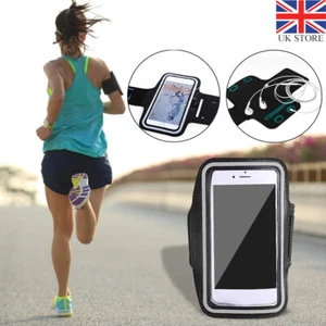 Gym Sports Arm Band Phone Case Cover For Huawei P20 P30 P40 Nova 5T 8 7 Pro 6SE - Picture 1 of 12