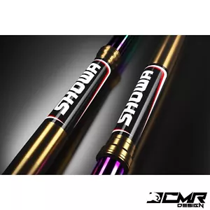 Adesivi Forcelle In Crystal Motocross Enduro SHOWA Stickers - Bild 1 von 1