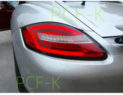 Sequential Signal Assembly LED Tail Lights For Porsche Cayman Boxster 2004-2008 - Image 1 of 4