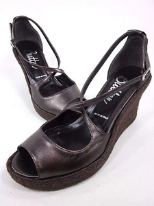 BUTTER, ANGELINA CRISS CROSS ESPADRILLE, WOMENS, BROWN, US SIZE 6 M - Picture 1 of 5