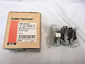 Relé de sobrecarga Eaton Cutler-Hammer 10-3535-5 50A 3P tamaño 2 1 NC gabinete abierto - Imagen 1 de 4