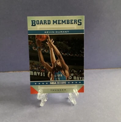 2012-13 Hoops Board Members #17 Kevin Durant Oklahoma City Thunder Warriors - Image 1 of 2
