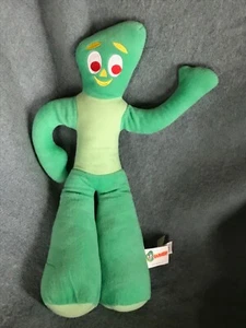 Peluche GUMBY de dos tonos Toy Network ligeramente usado personaje de peluche -  - Imagen 1 de 8