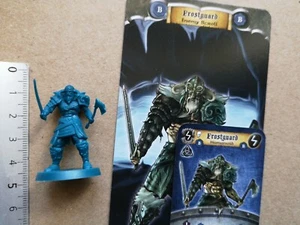 FROSTGUARD MINIATURE+CARDS/SWORD & SORCERY NORTHWIND TALES CHALLENGE G14 - Imagen 1 de 1