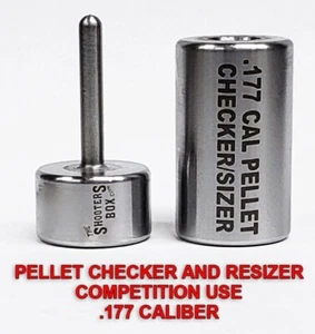 Pellet Resizer/Checker .177 Cal - Sizer - Stainless Steel - USA Made - Free Ship - Picture 1 of 5