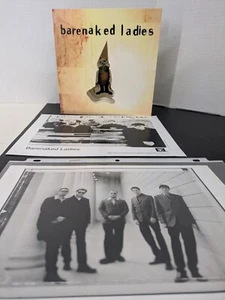 BARENAKED LADIES Stunt - Rare Press Kit - 2 x Photos & Rare Press Release (1998) - Picture 1 of 21
