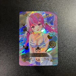 Minato Aqua Badeanzug Karte Hololive SR TCG Doujin Anime Waifu ACG Goddess - Bild 1 von 2