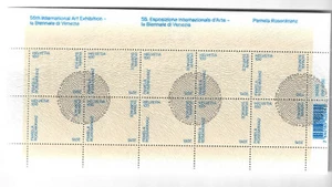 Suiza 2396 Bienal de Arte Venecia arco pequeño oo - Imagen 1 de 1