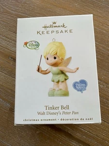 Hallmark 2010 Disney TINKER BELL Precious Moments MIB - Picture 1 of 6