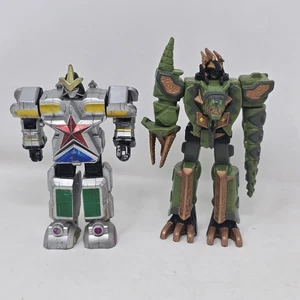 Power Rangers-Triasaurus Rex-6" Super Zeo Megazord Lote Bandai 2003 - Imagen 1 de 12