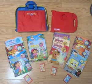 Vintage 2003 STORY READER 12 Books w/ Cartridges Nickelodeon Books Tested Works - Picture 1 of 9